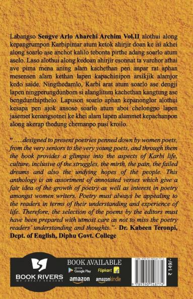 SENGVE ARLO  AHARCHI ARCHIM VOL.II