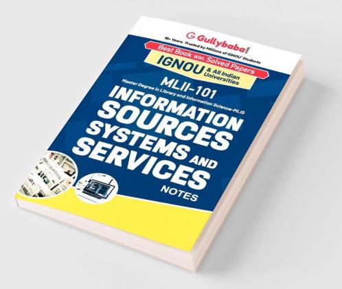 MLII-101 Information Sources Systems and Services