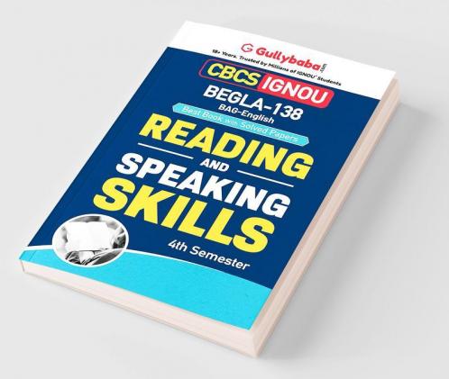 BEGLA-138 Reading & Speaking Skills