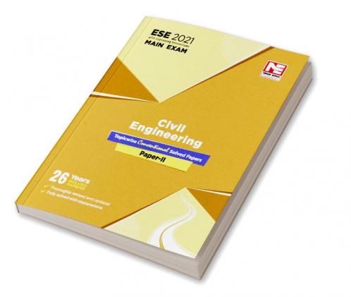 ESE 2021 Mains Examination Civil Engineering Conventional Solved Papers II