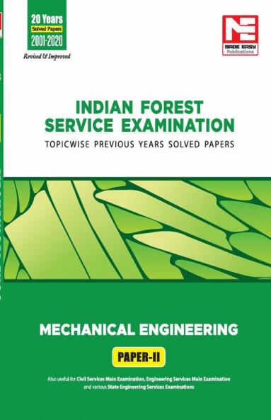 IFS Mains -2021: ME Prev Yr Solved Paper-2