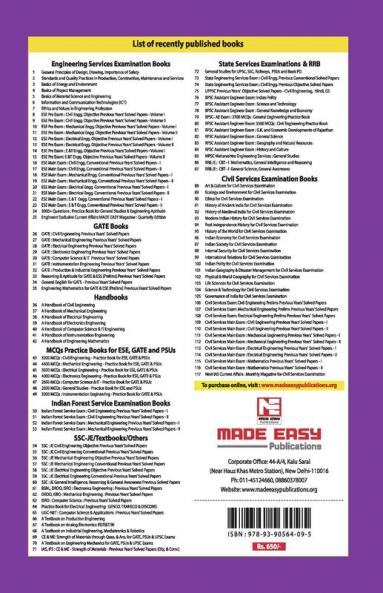 ESE 2021 Mains Examination Mechanical Engineering Conventional Solved Papers I