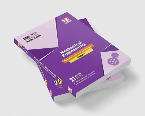 ESE 2021 Mains Examination Mechanical Engineering Conventional Solved Papers I