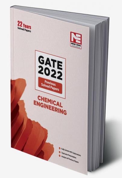 GATE 2022 : Chemical Engineering Previous Years Solved Paper