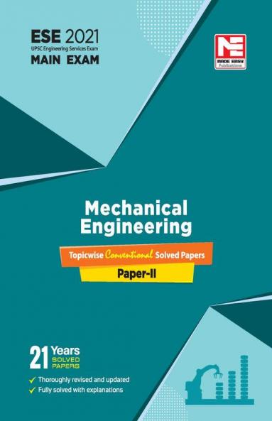 ESE 2021 Mains Examination Mechanical Engineering Conventional Solved Papers II