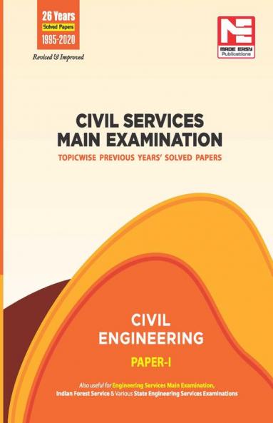 CSE Mains 2021: Civil Engg. Sol. Papers-Vol-1