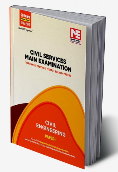 CSE Mains 2021: Civil Engg. Sol. Papers-Vol-1