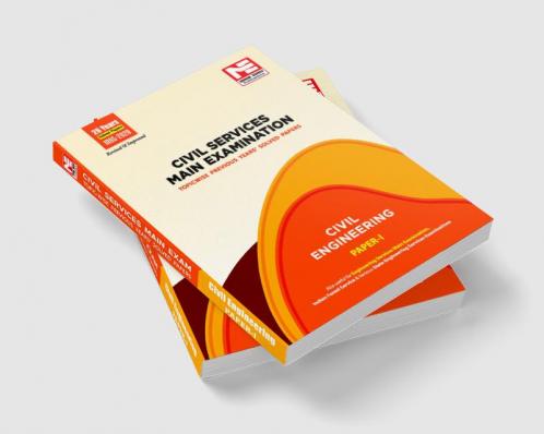 CSE Mains 2021: Civil Engg. Sol. Papers-Vol-1