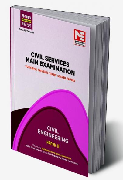 CSE Mains 2021: Civil Engg. Sol. Papers-Vol-2