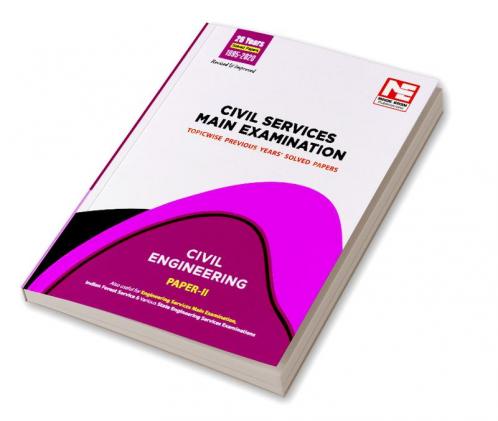 CSE Mains 2021: Civil Engg. Sol. Papers-Vol-2