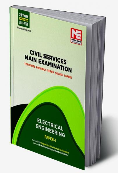 CSE Mains 2021: Electrical Engg. Sol. Papers-Vol-1