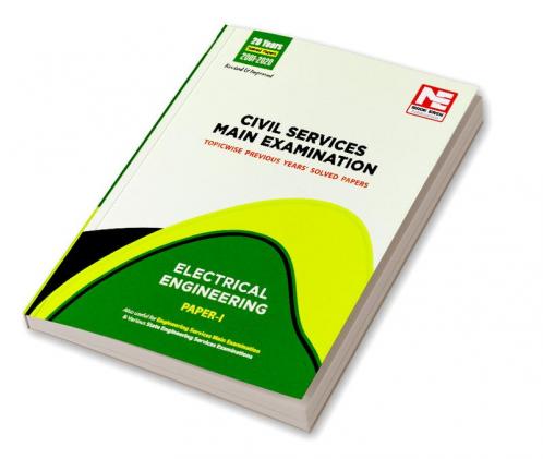 CSE Mains 2021: Electrical Engg. Sol. Papers-Vol-1