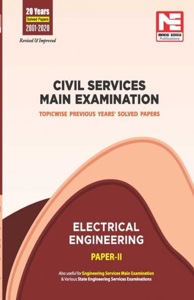 CSE Mains 2021: Electrical Engg. Sol. Papers-Vol-2