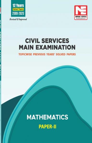 CSE Mains 2021: Mathematics Sol. Papers-Vol-2