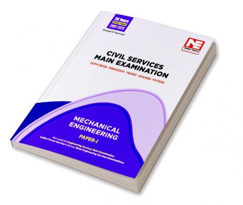 CSE Mains 2021: Mechanical Engg. Sol. Papers-Vol-1