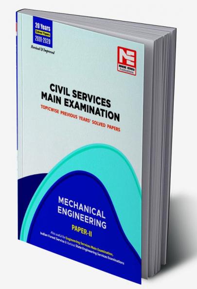 CSE Mains 2021: Mechanical Engg. Sol. Papers-Vol-2