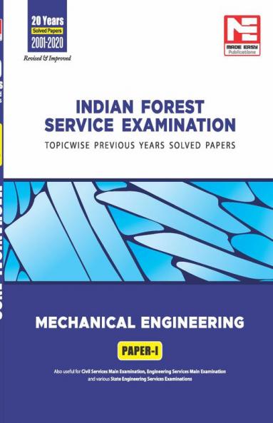 IFS Mains -2021: ME Prev Yr Solved Paper-1