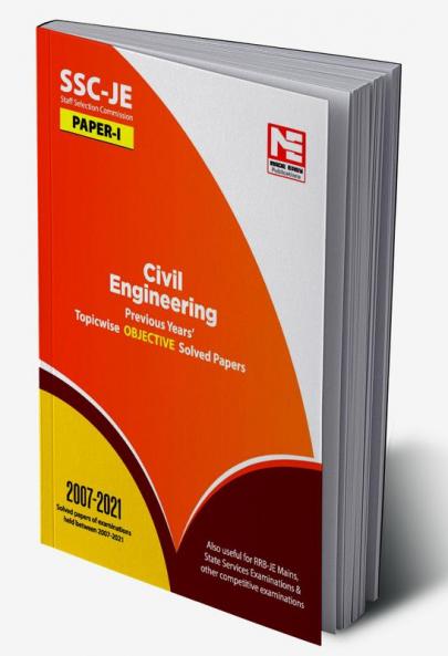SSC-JE Paper 1 Previous Years’ Topicwise Objective Solved Papers (2007 – 2021)