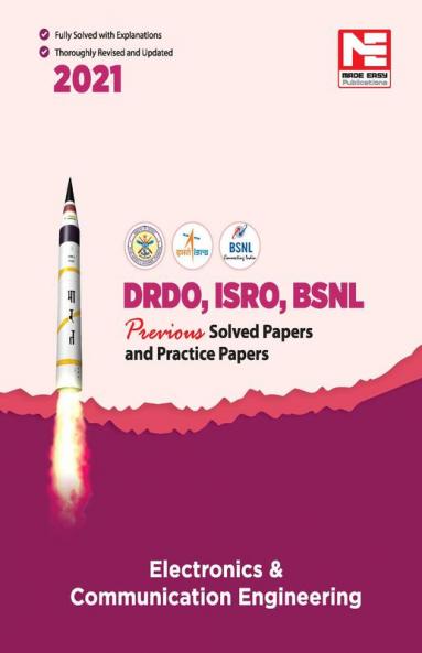 BSNL DRDO ISRO Previous Years Solved Papers : Electronics Engineering