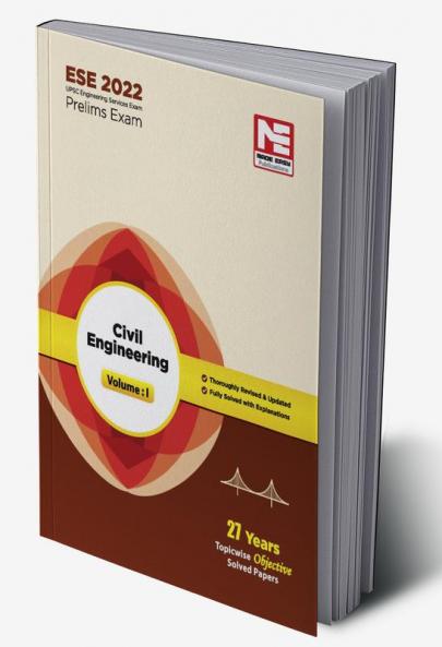 ESE 2022: Preliminary Exam: Civil Engineering Objective Solved Papers Vol-I