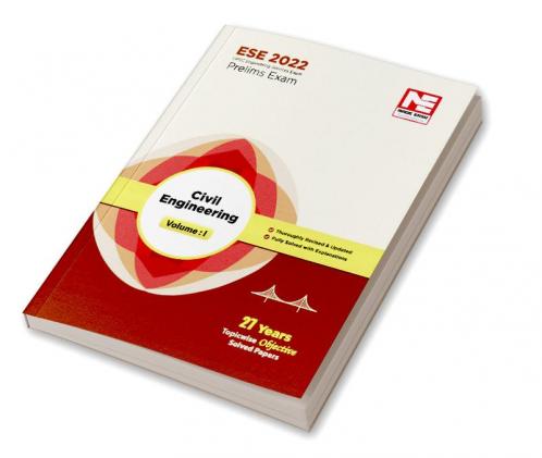 ESE 2022: Preliminary Exam: Civil Engineering Objective Solved Papers Vol-I