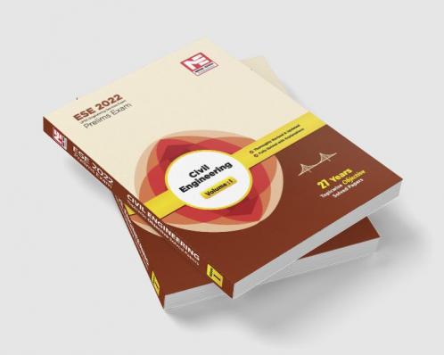 ESE 2022: Preliminary Exam: Civil Engineering Objective Solved Papers Vol-I