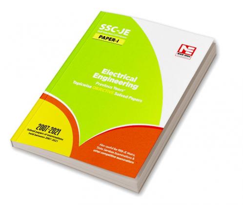 SSC JE Electrical Engineering Preivous Years Objective Solved Papers
