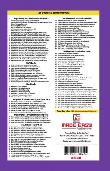 ESE 2022: Preliminary Exam: Civil Engineering Objective Solved Papers Vol-II