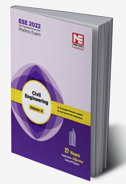 ESE 2022: Preliminary Exam: Civil Engineering Objective Solved Papers Vol-II