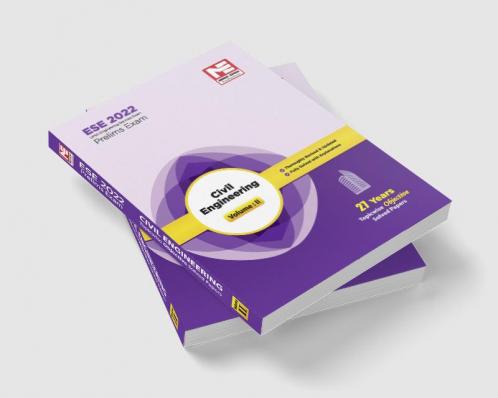 ESE 2022: Preliminary Exam: Civil Engineering Objective Solved Papers Vol-II
