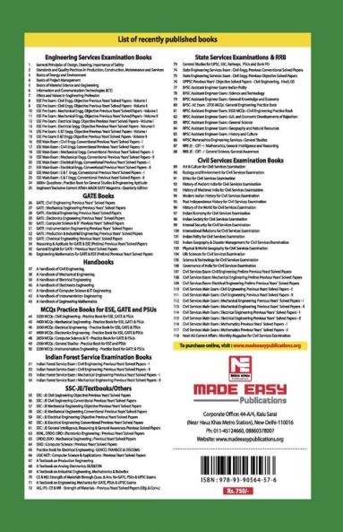 ESE 2022: Preliminary Exam: Electrical Engineering Objective Solved Papers Vol-I