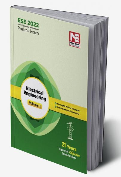 ESE 2022: Preliminary Exam: Electrical Engineering Objective Solved Papers Vol-I