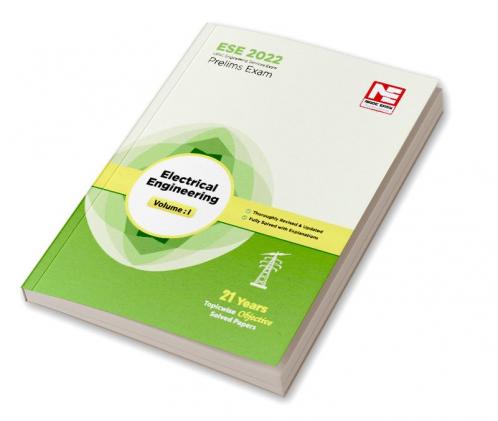 ESE 2022: Preliminary Exam: Electrical Engineering Objective Solved Papers Vol-I