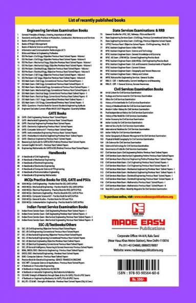 ESE 2022: Preliminary Exam: Basics of Material Science and Engineering