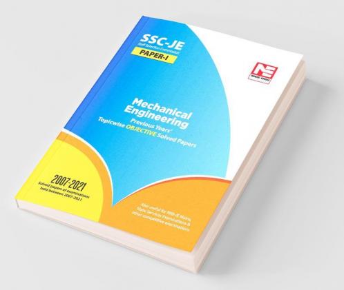 SSC JE 2021: Mechanical Engineering Preivous Years Topicwise Objective Solved Papers