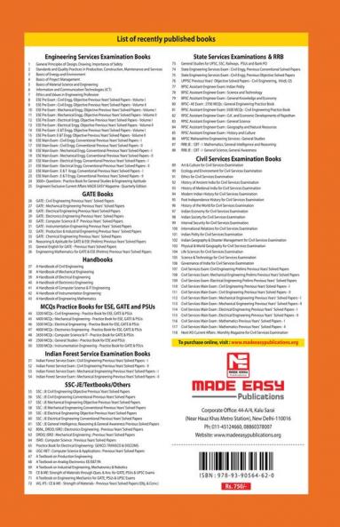 ESE 2022: Preliminary Exam: Electrical Engineering Objective Solved Papers Vol-II