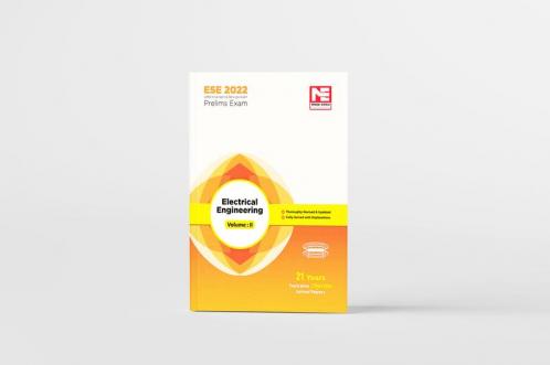 ESE 2022: Preliminary Exam: Electrical Engineering Objective Solved Papers Vol-II