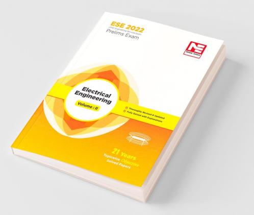ESE 2022: Preliminary Exam: Electrical Engineering Objective Solved Papers Vol-II