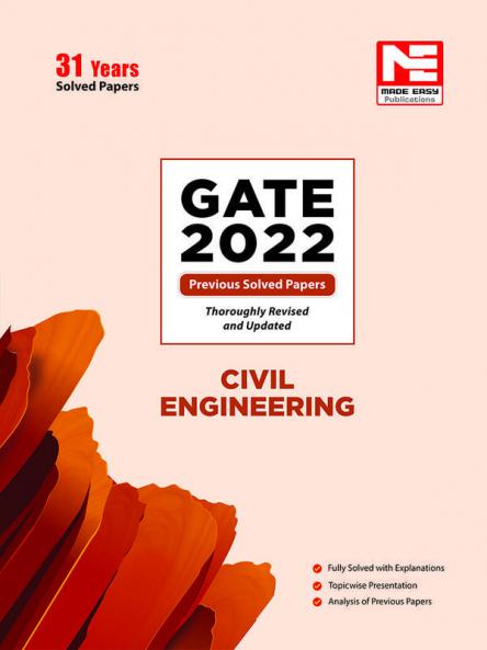 GATE-2022: Civil Engineering Previous Years Solved Papers