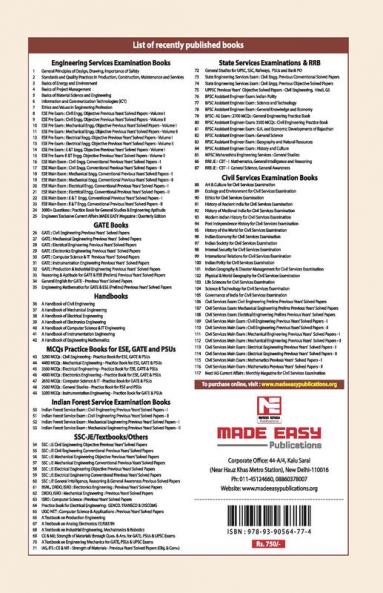 GATE-2022: Instrumentation Engineering Previous Years Solved Papers