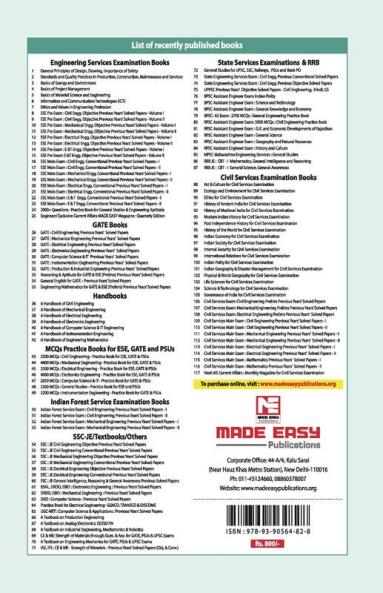 Engineering Mathematics for GATE and ESE-2022 : Theory with Previous Years Solved Papers