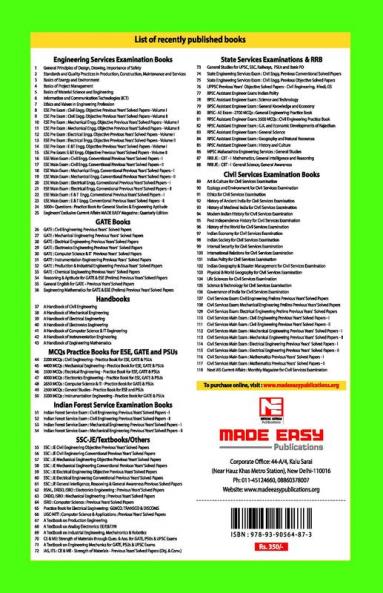 ESE 2022: Preliminary Exam: Basics of Energy and Environment