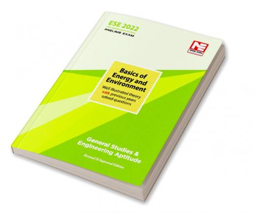 ESE 2022: Preliminary Exam: Basics of Energy and Environment