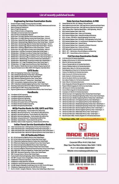 ESE 2022 Prelims : 3300+ MCQ Practice book for GS and English Aptitude