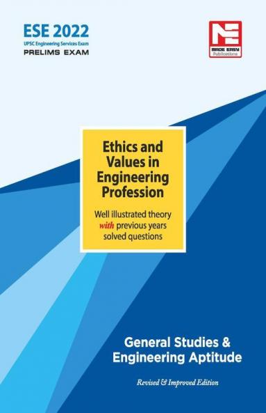 ESE 2022: Preliminary Exam: Ethics and Values in Engineering Profession