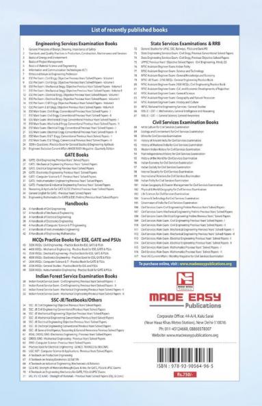 General Studies-2022 for UPSC SSC PSUs