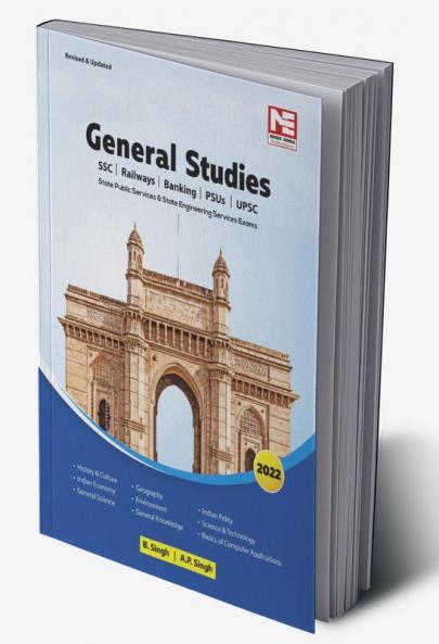 General Studies-2022 for UPSC SSC PSUs
