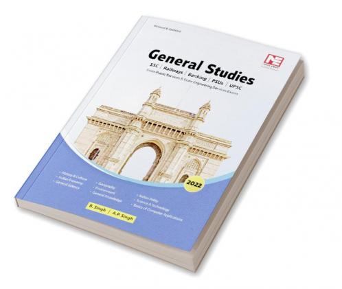 General Studies-2022 for UPSC SSC PSUs