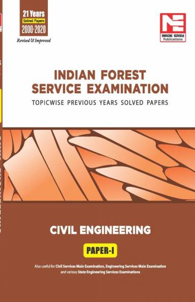 IFS Mains -2021: CE Prev Yr Solved Paper Vol-1