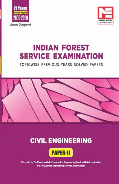 IFS Mains -2021: CE Prev Yr Solved Paper Vol-2